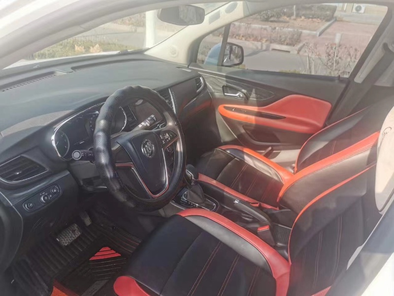 济南19年别克昂科拉5