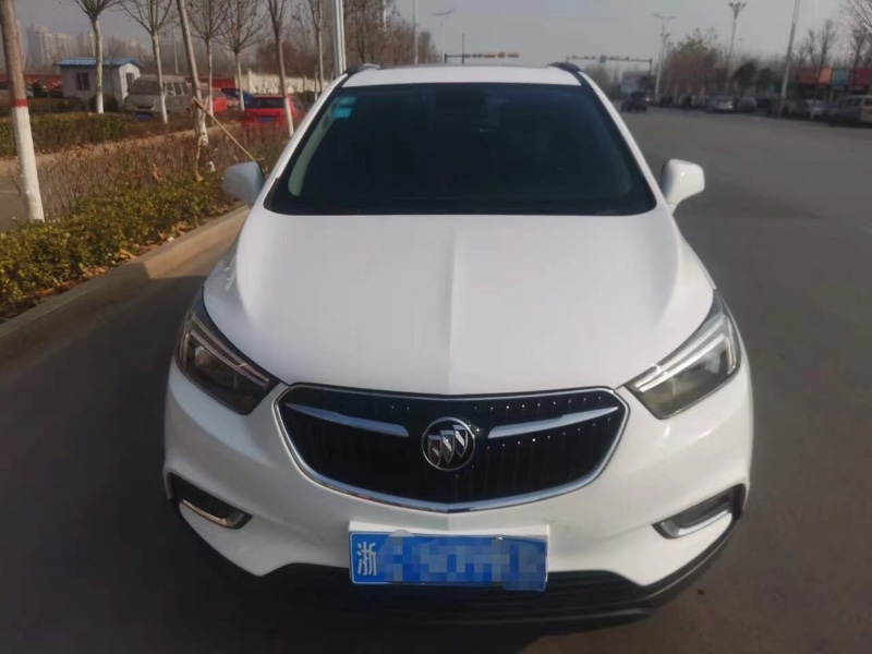 济南19年别克昂科拉9