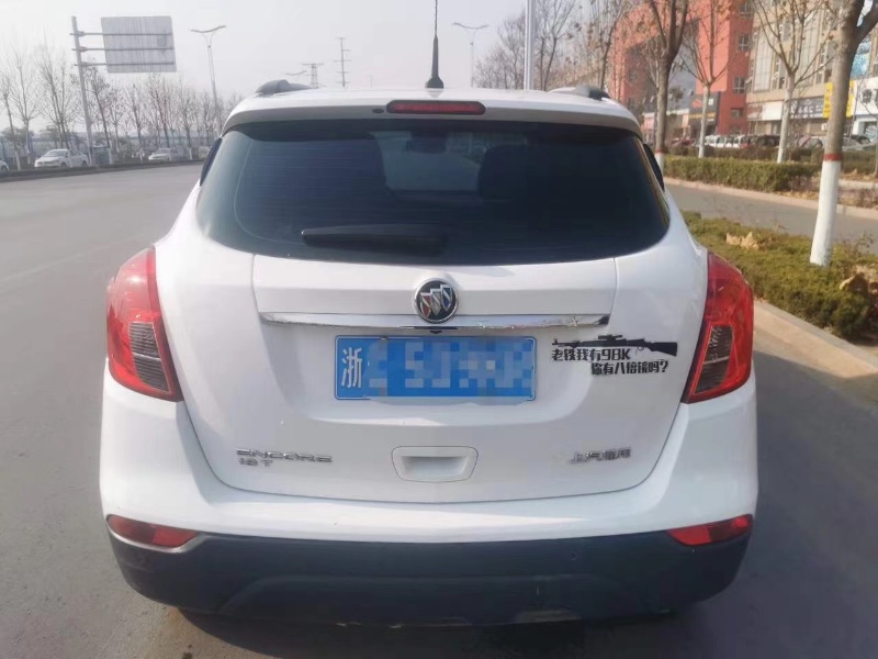 济南19年别克昂科拉8