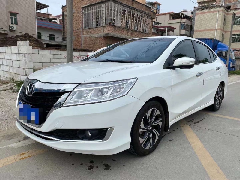 广州18年本田凌派8