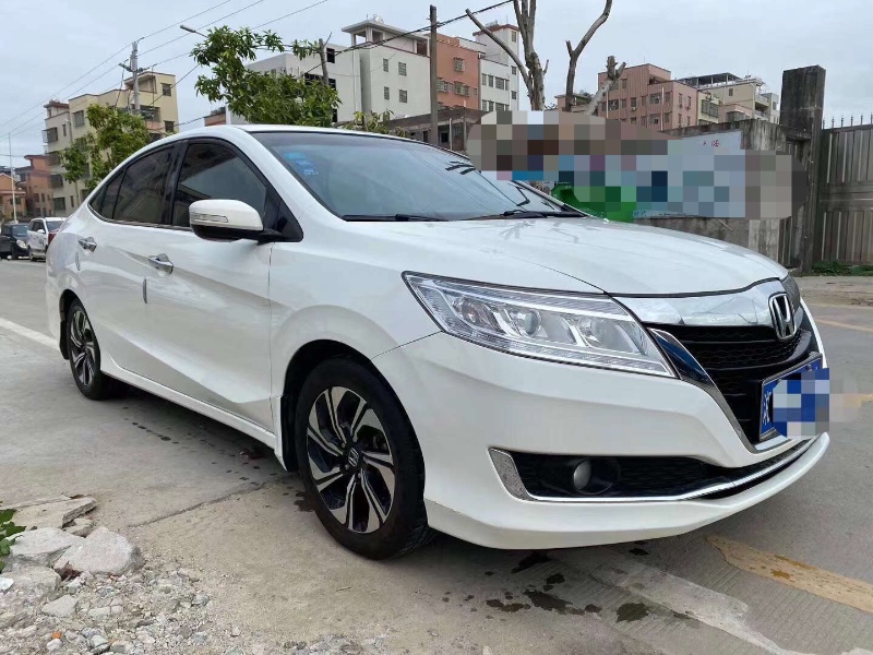 广州18年本田凌派7