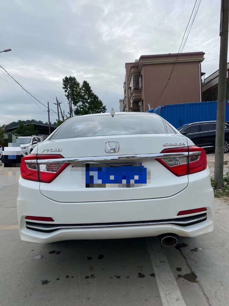 广州18年本田凌派2