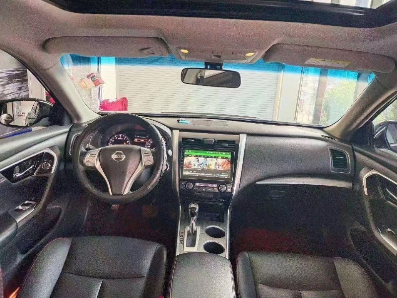 淄博18年日产天籁8