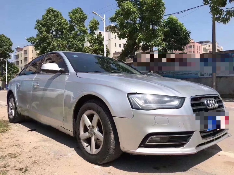 广州13年奥迪A4L7