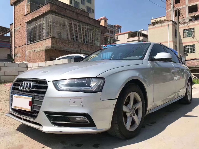 广州13年奥迪A4L8