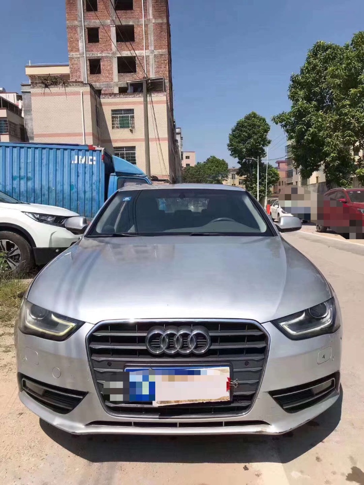 广州13年奥迪A4L9