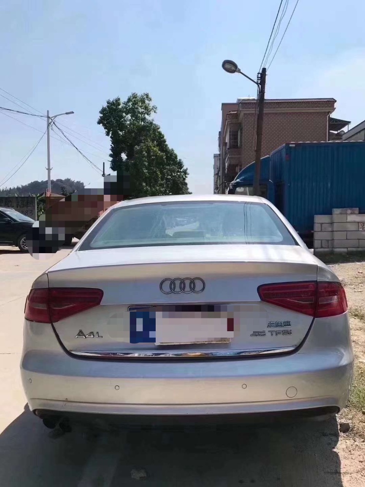 广州13年奥迪A4L2