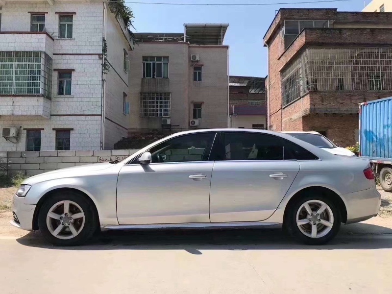 广州13年奥迪A4L3