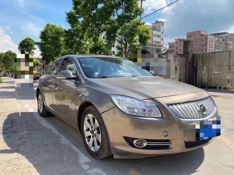 广州11年别克君威8