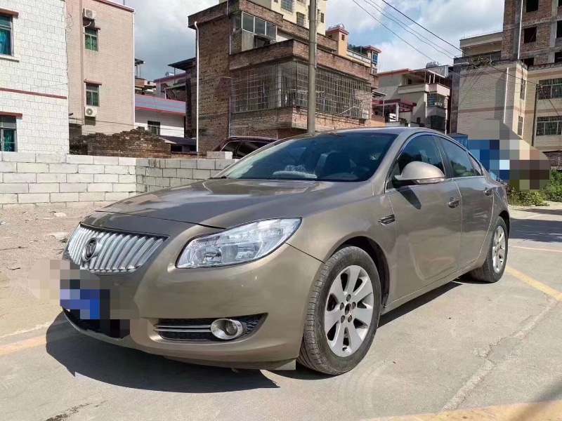 广州11年别克君威7