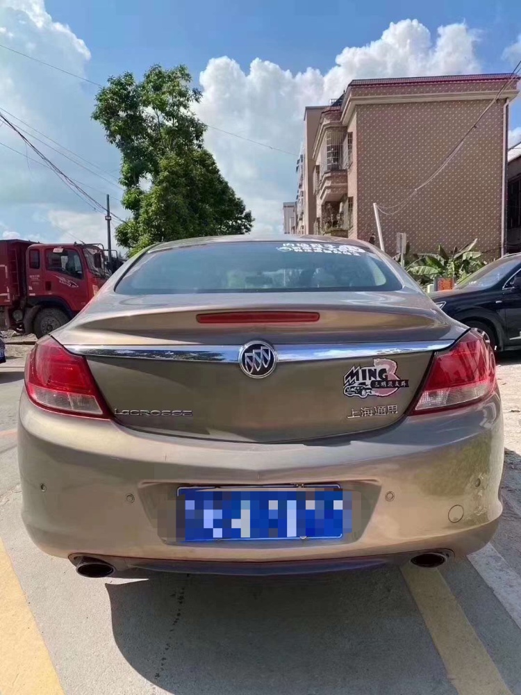 广州11年别克君威3