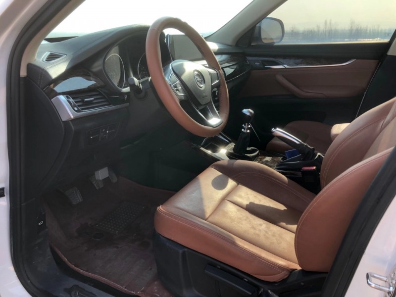 焦作19年漢騰汽車X74