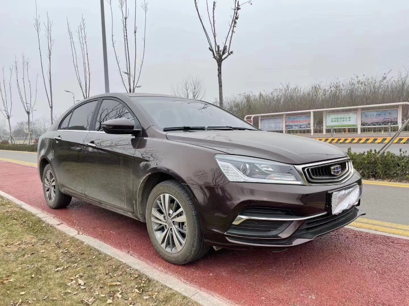 济南19年吉利帝豪7