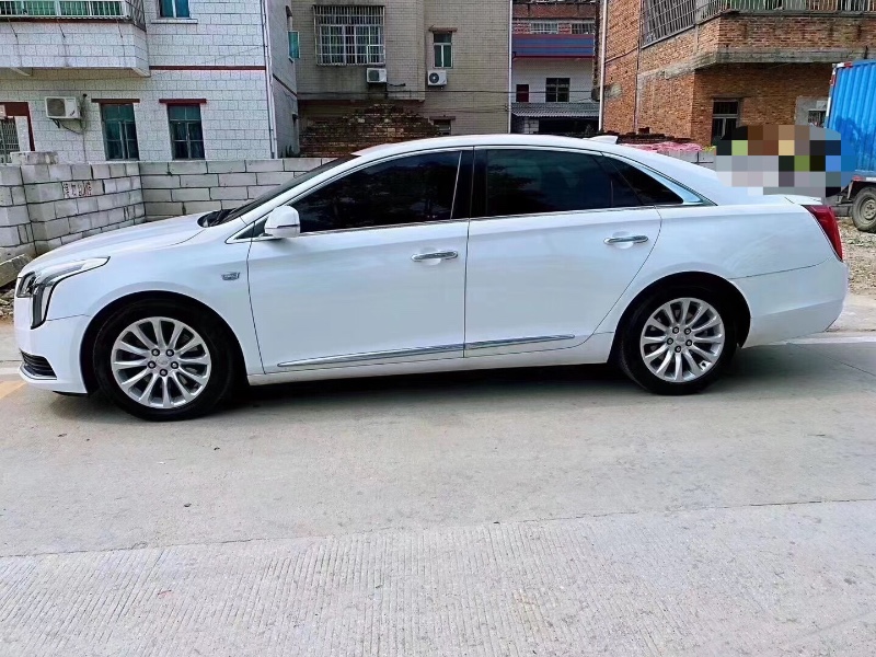 广州18年凯迪拉克XTS6