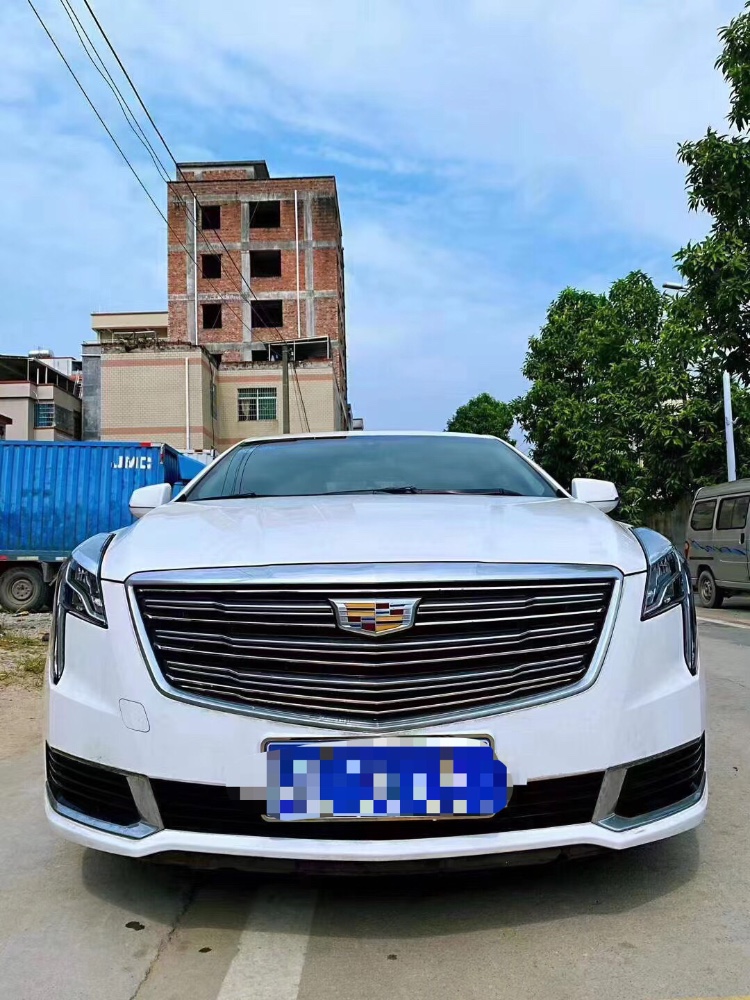 广州18年凯迪拉克XTS9