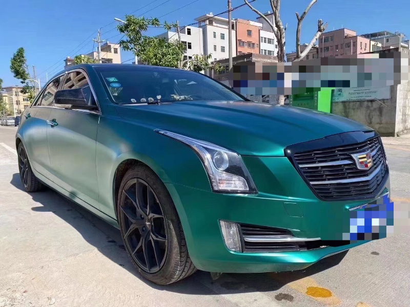 广州17年凯迪拉克ATS8