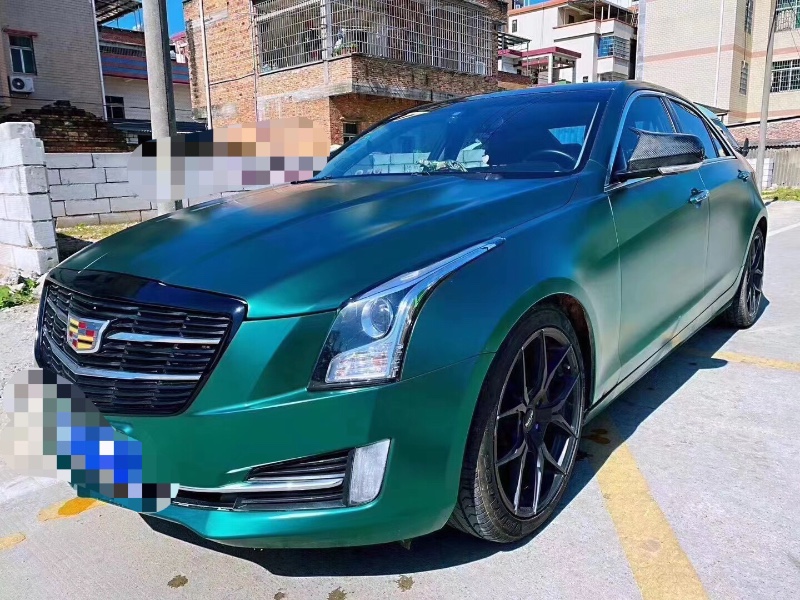 广州17年凯迪拉克ATS7