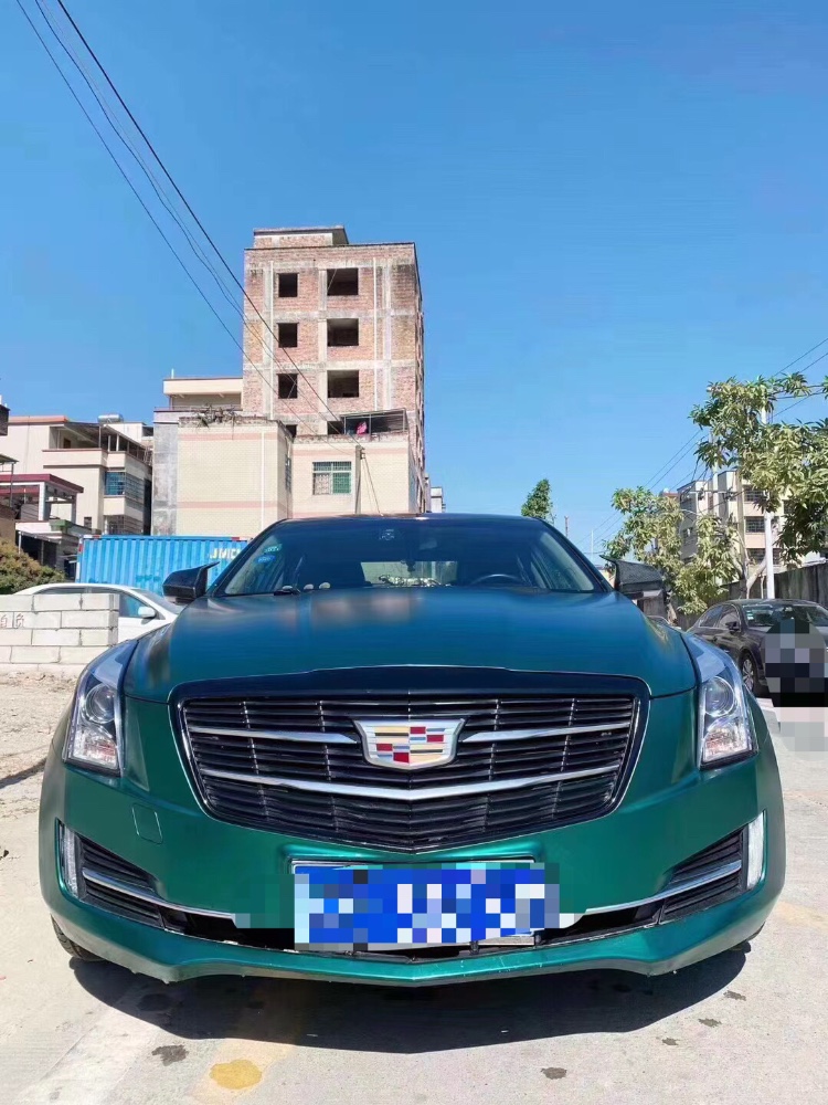 广州17年凯迪拉克ATS9