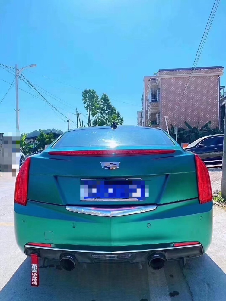 广州17年凯迪拉克ATS5