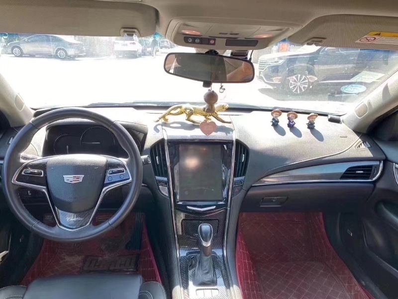 广州17年凯迪拉克ATS3