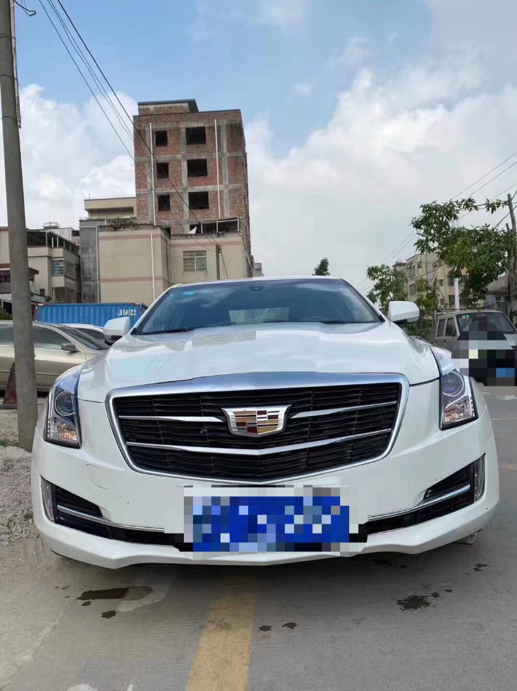 广州17年凯迪拉克ATS8