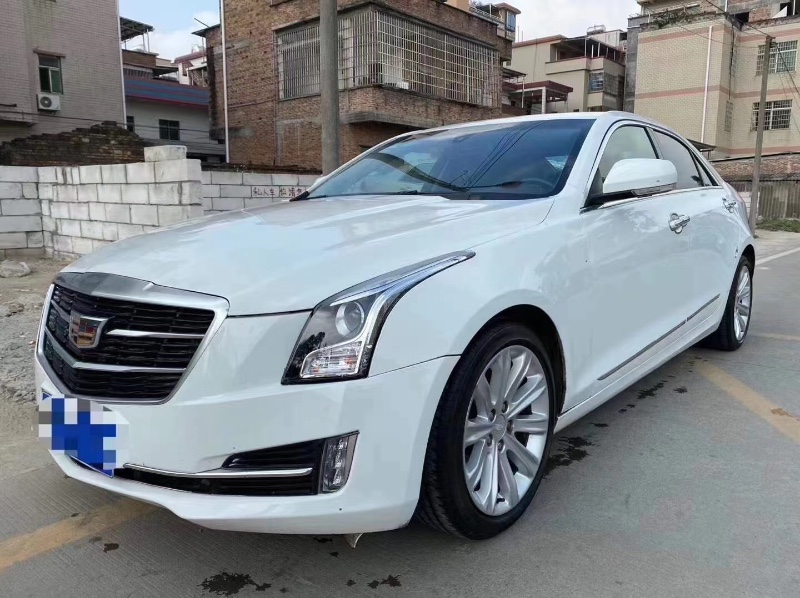 广州17年凯迪拉克ATS6