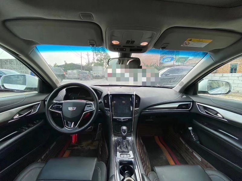 广州17年凯迪拉克ATS2