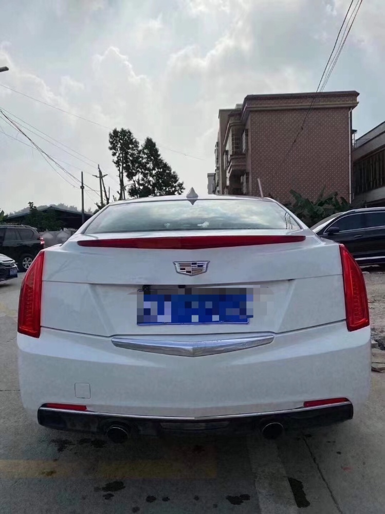 广州17年凯迪拉克ATS4