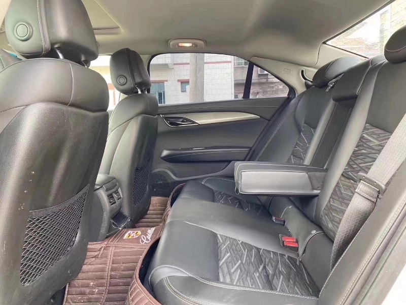 广州17年凯迪拉克ATS3