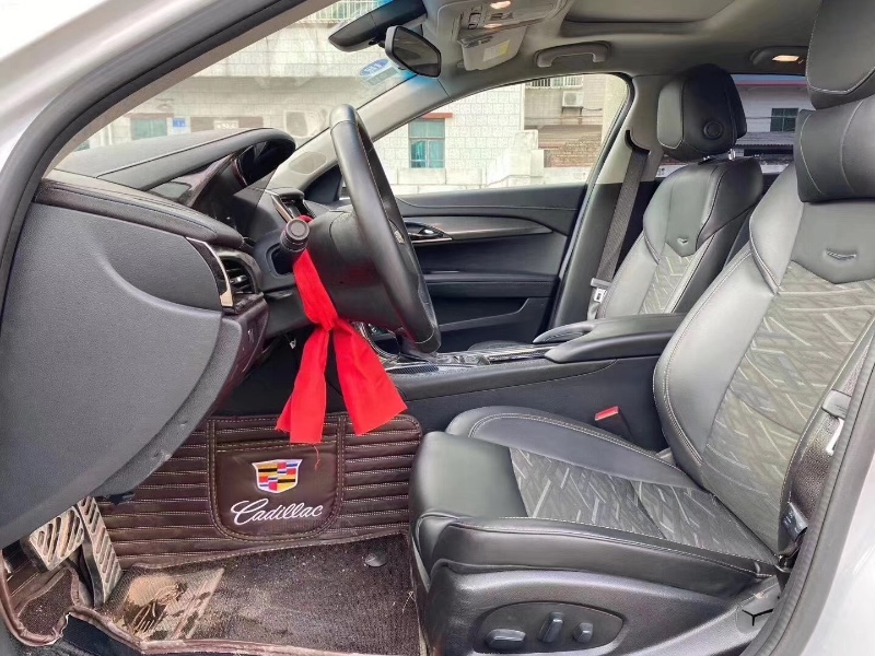 广州17年凯迪拉克ATS9