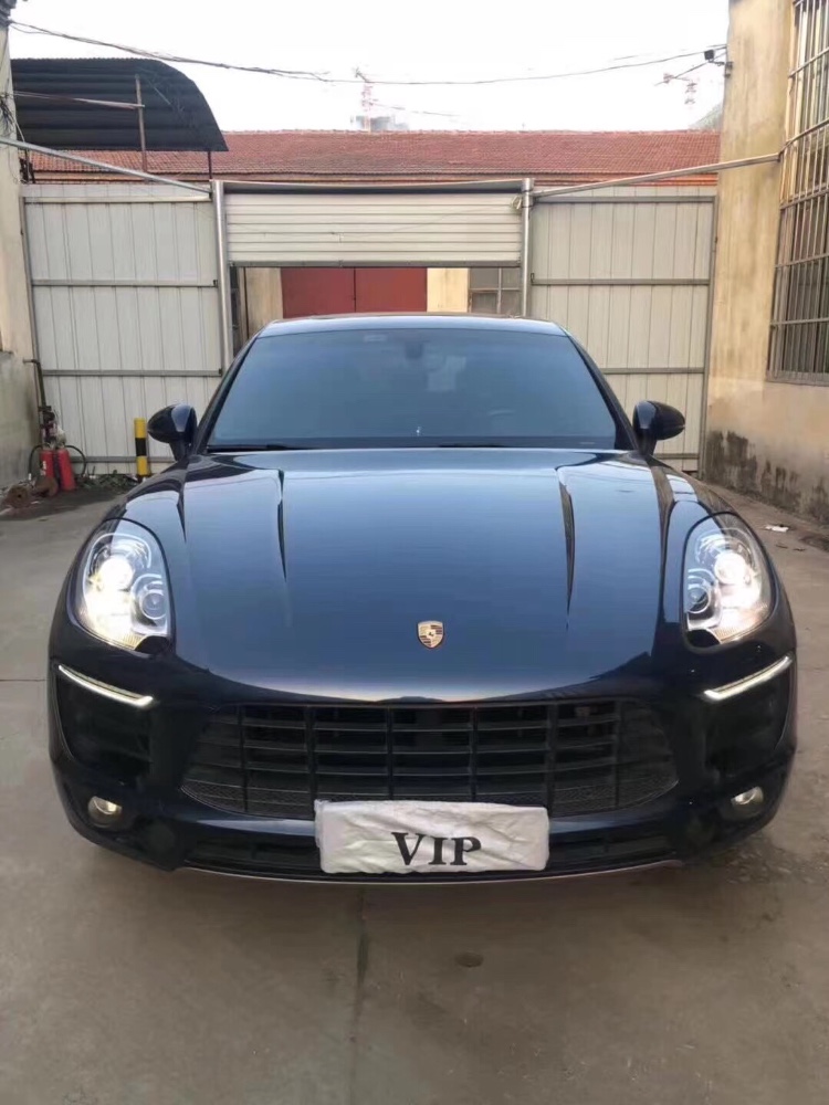 济南15年保时捷Macan9