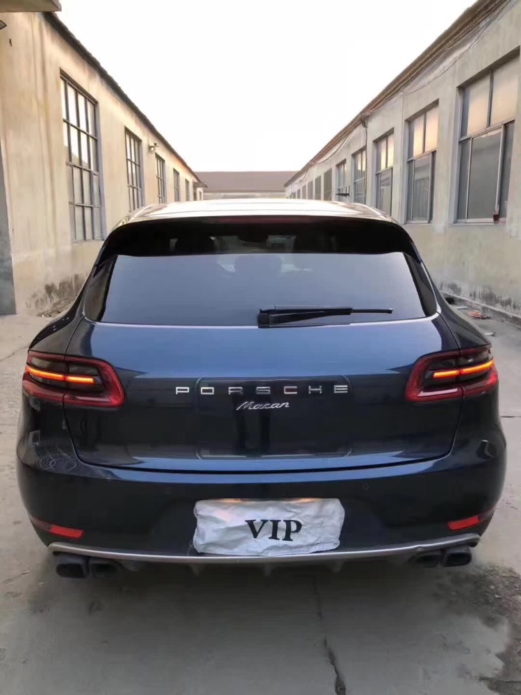 济南15年保时捷Macan3