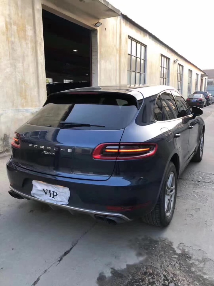 济南15年保时捷Macan1