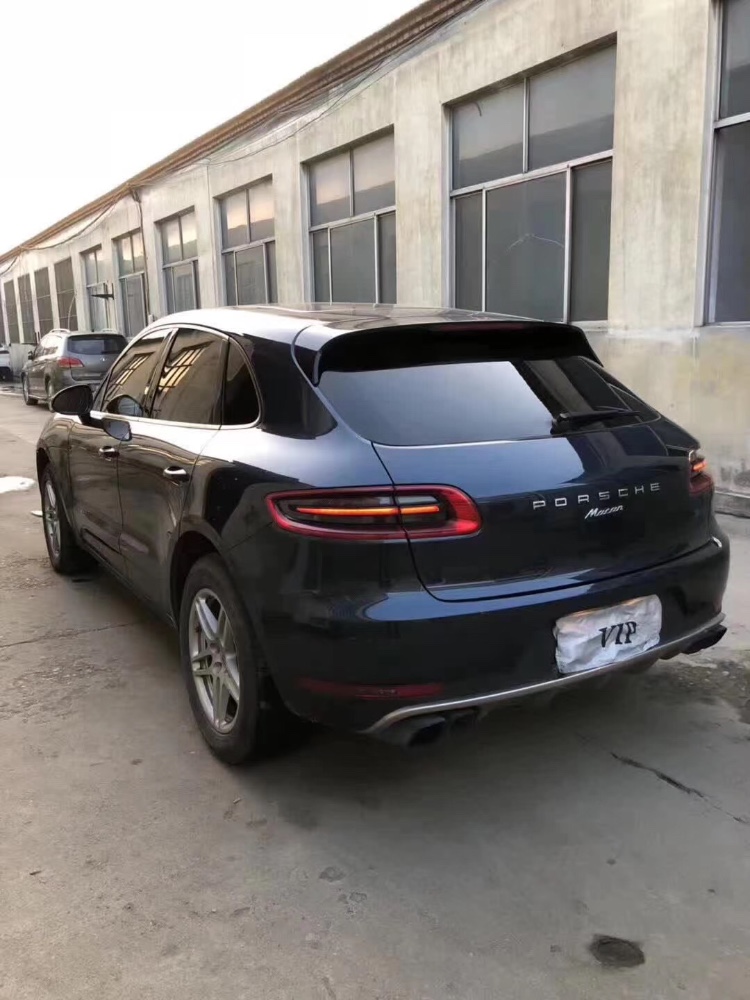 济南15年保时捷Macan2