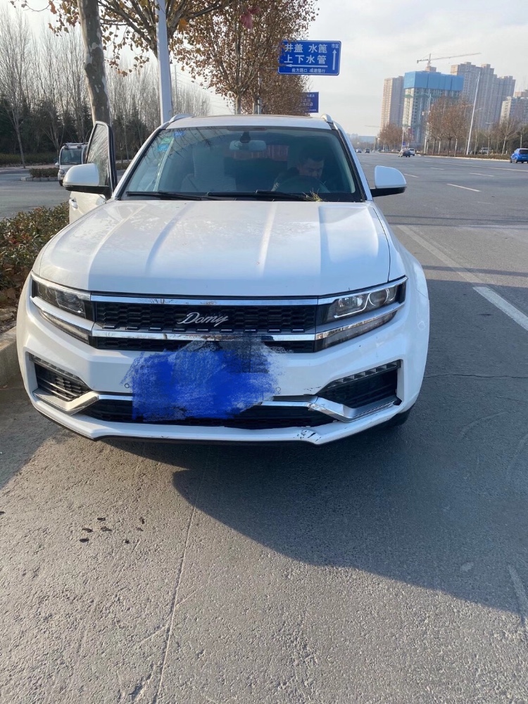 济南17年众泰大迈X76