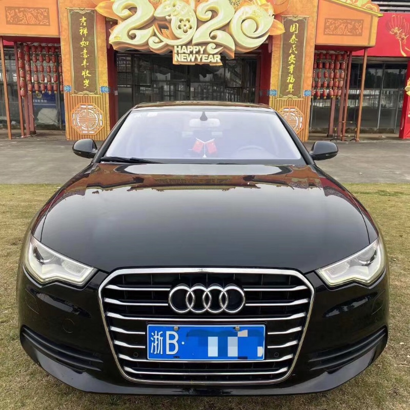 广州14年奥迪A6L9