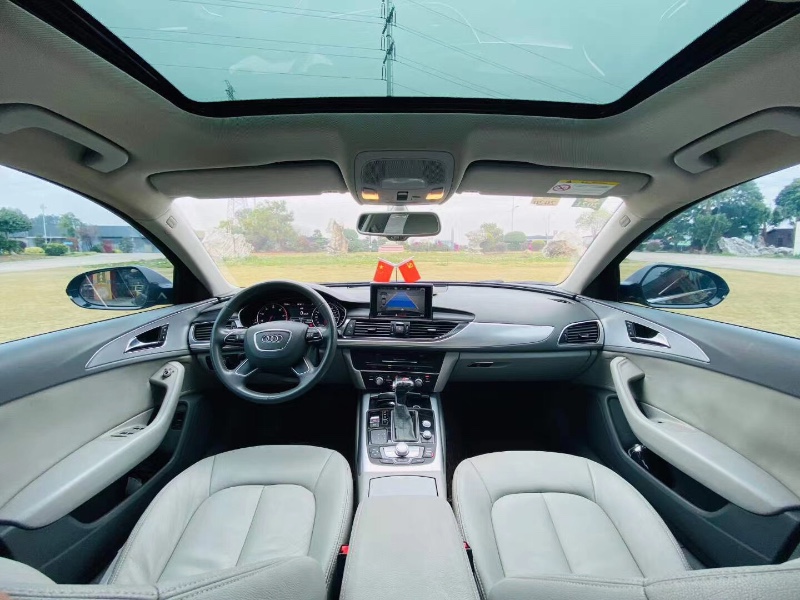 广州14年奥迪A6L6