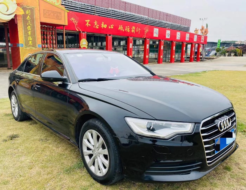 广州14年奥迪A6L8