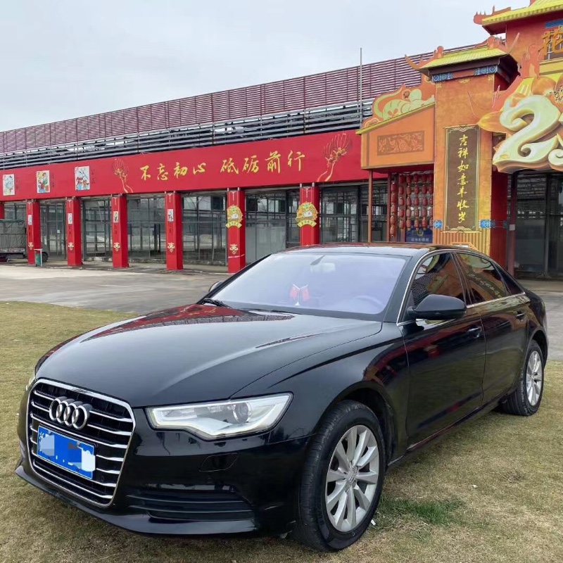 广州14年奥迪A6L7