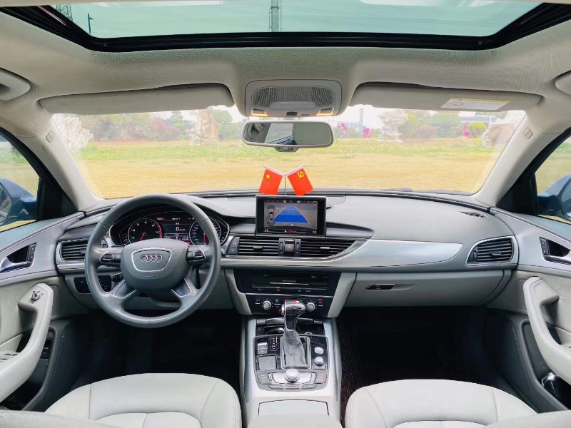 广州14年奥迪A6L5