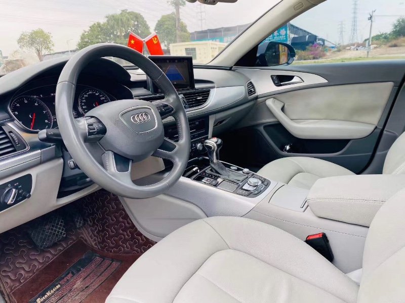 广州14年奥迪A6L4