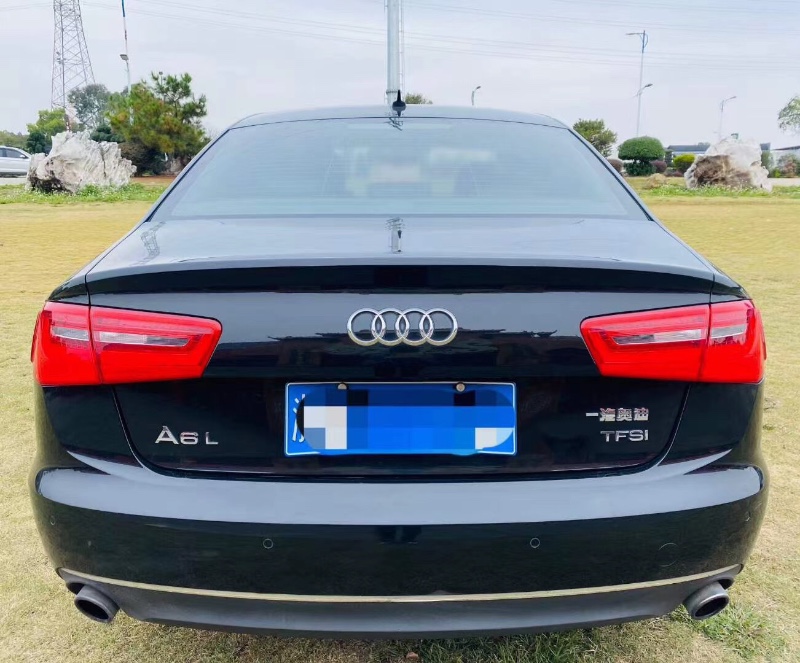 广州14年奥迪A6L2