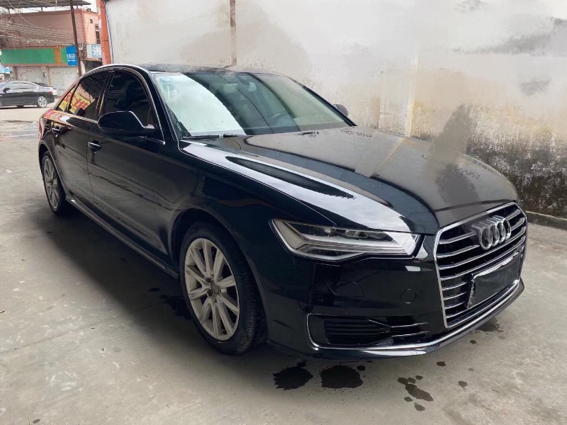广州18年奥迪A6L3