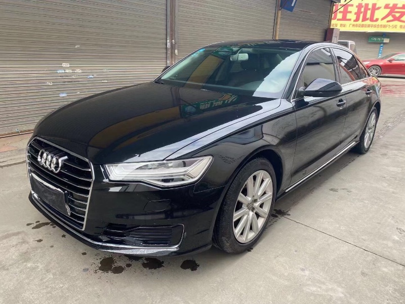 广州18年奥迪A6L2