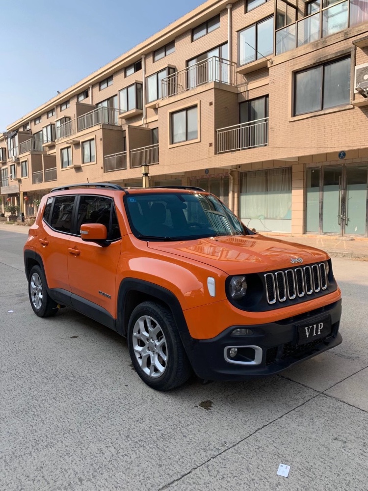 連云港18年Jeep自由俠6