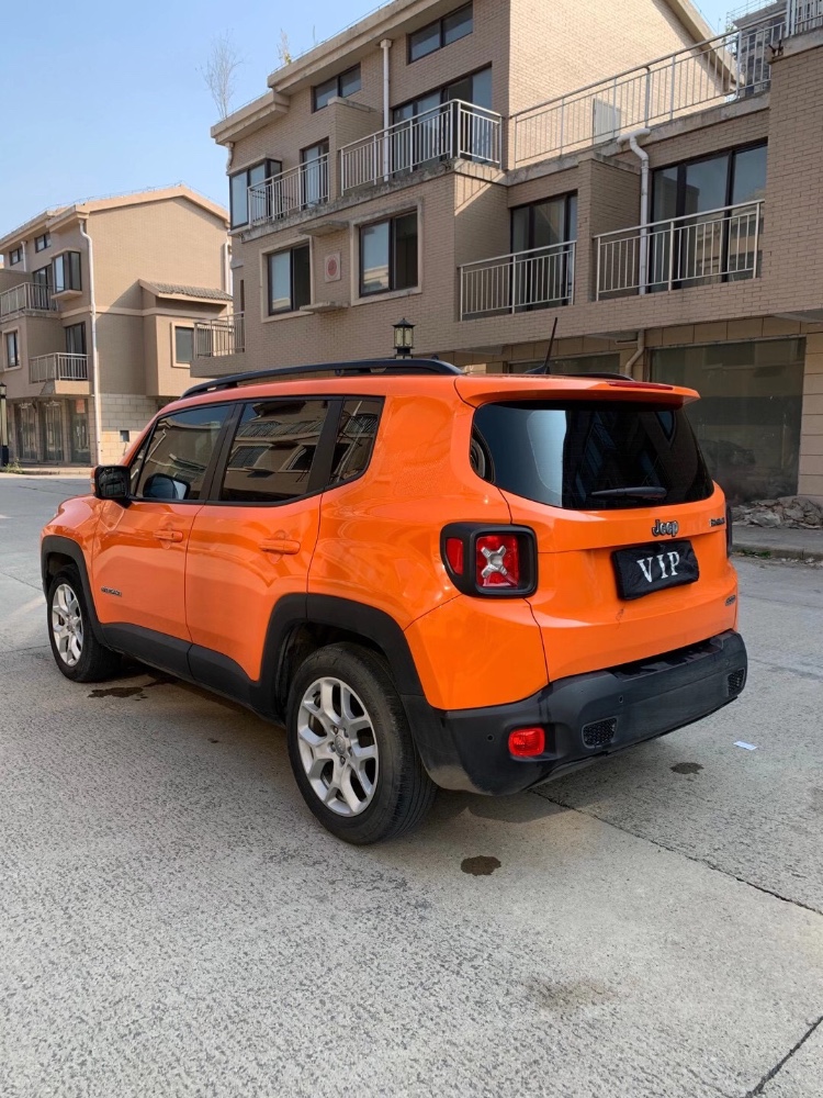 連云港18年Jeep自由俠4