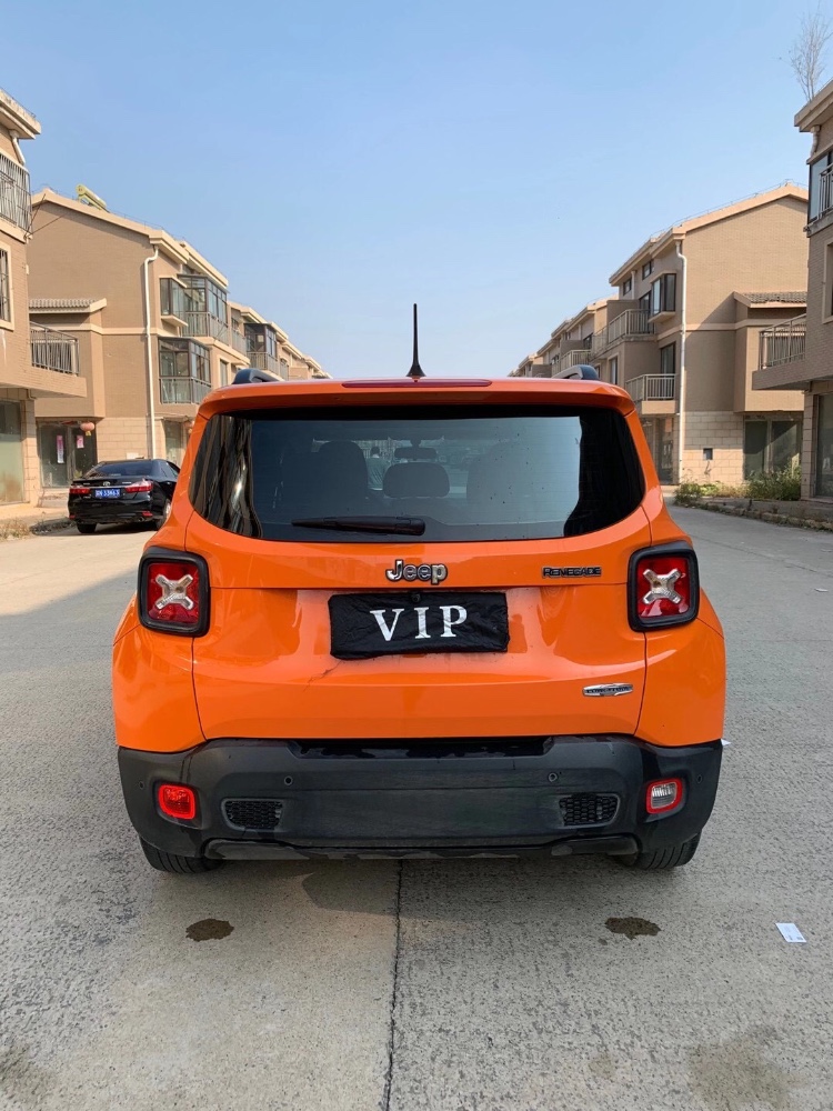 連云港18年Jeep自由俠3