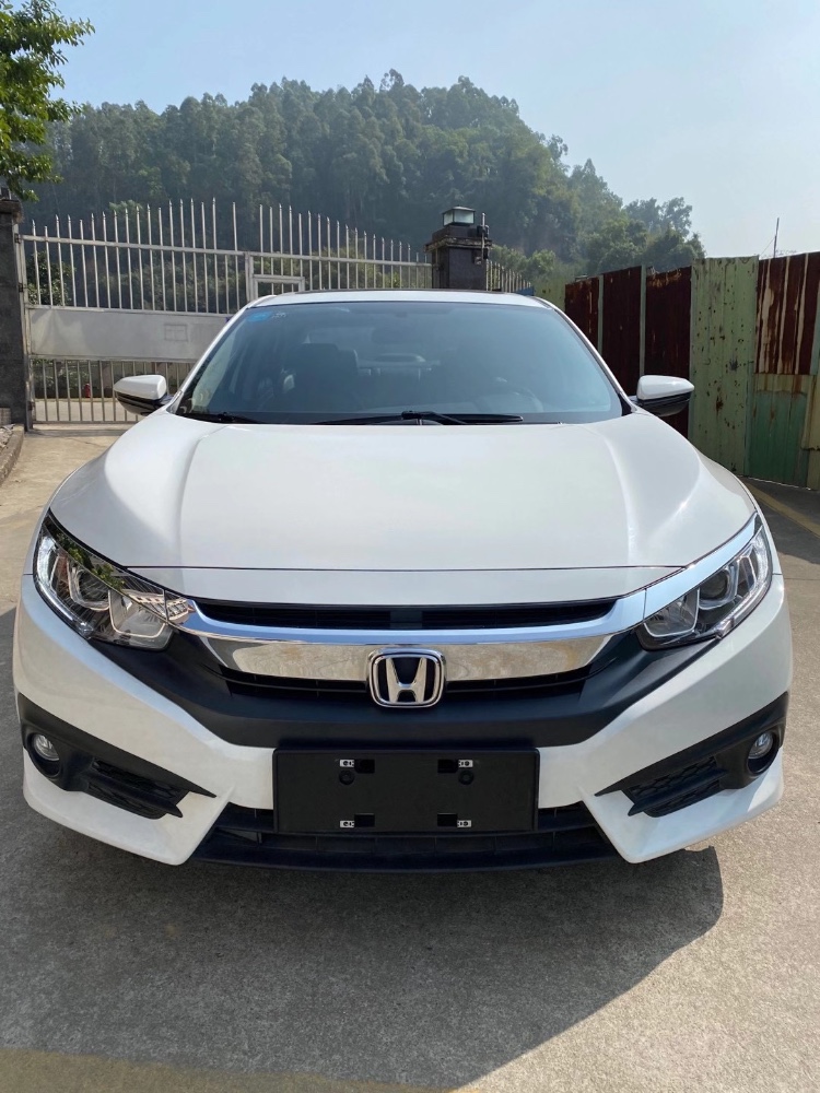 中山17年本田思域1