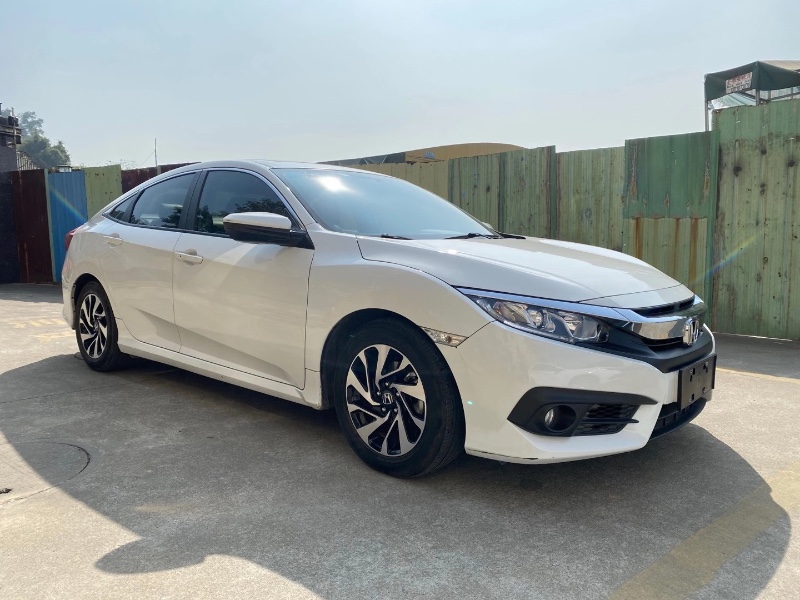 中山17年本田思域2