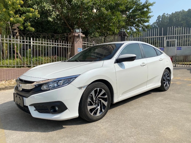 中山17年本田思域3